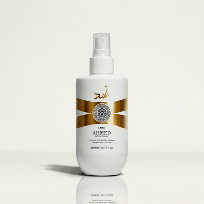 Ahmed - Body Splash Desodorante Colônia 200ml