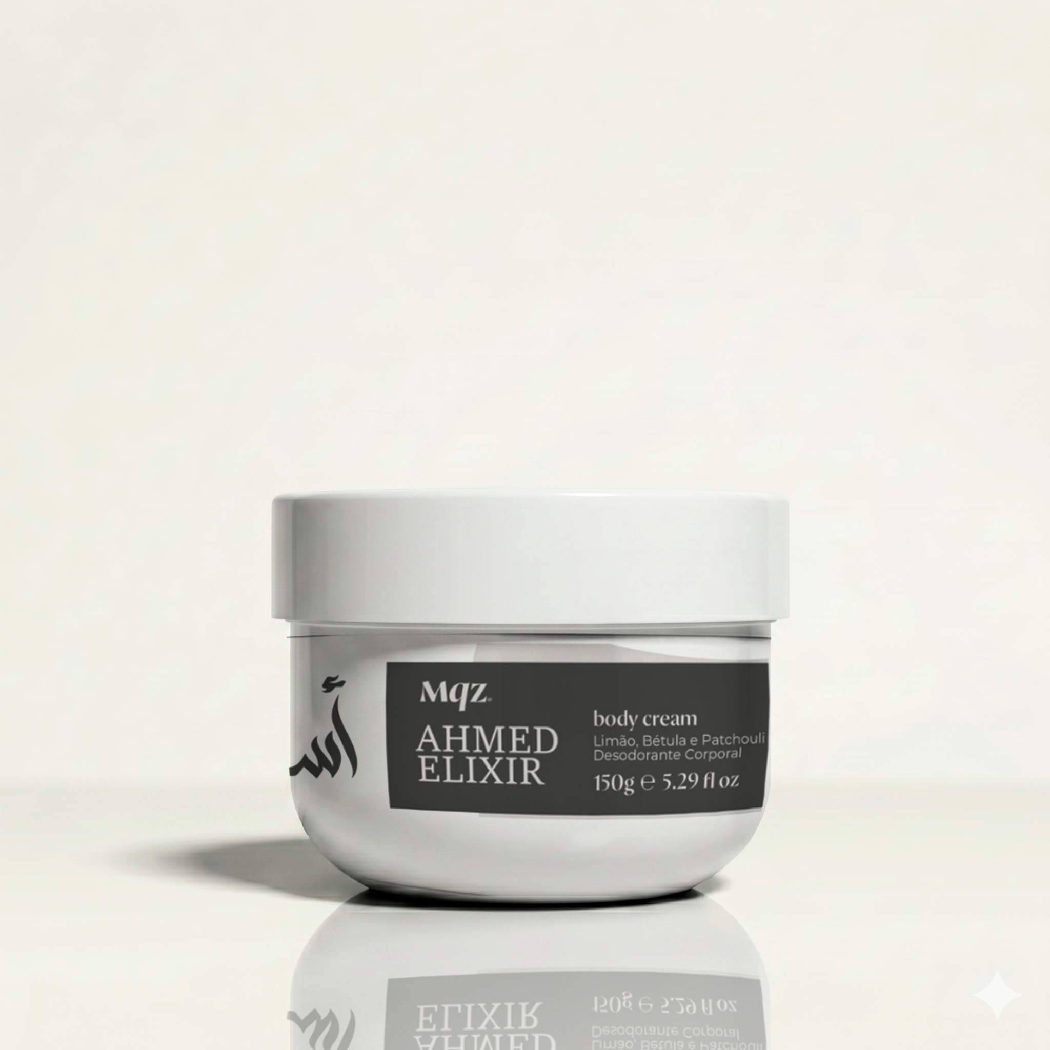 Ahmed Elixir - Body Cream Desodorante Hidratante 150g
