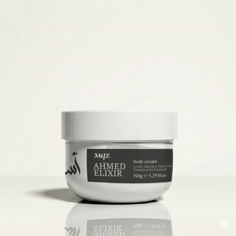 Ahmed Elixir - Body Cream Desodorante Hidratante 150g