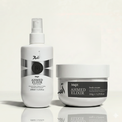 Ahmed Elixir - Kit Body Cream e Body Splash Desodorante