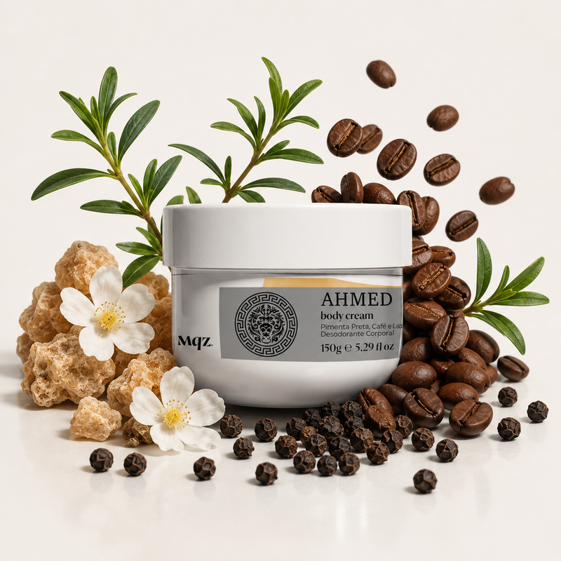 Ahmed - Body Cream Desodorante Hidratante 150g