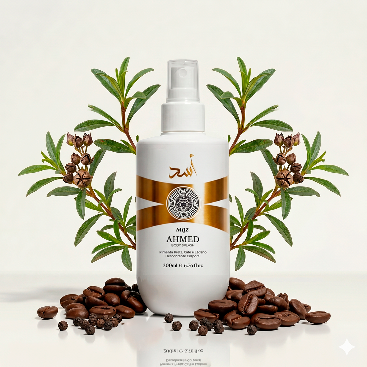 Ahmed e Ahmed Elixir - Kit 2 Body Splash Desodorante Colônia 200ml