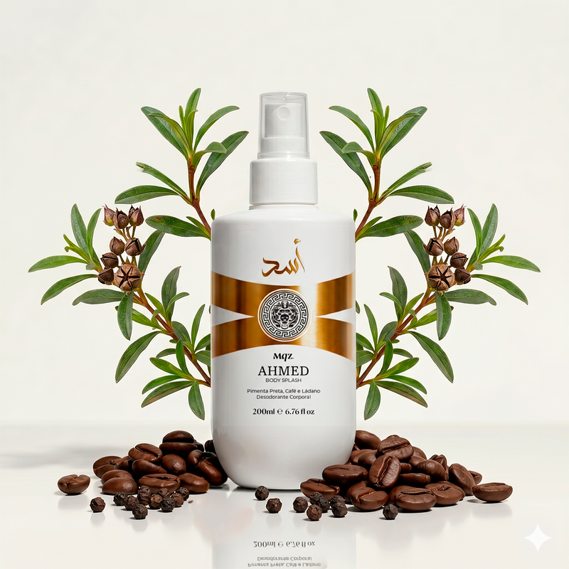 Ahmed - Body Splash Desodorante Colônia 200ml