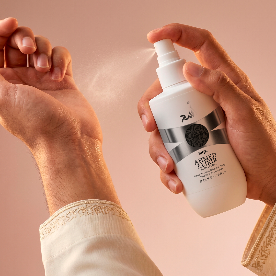 Ahmed Elixir - Body Splash Desodorante Colônia 200ml