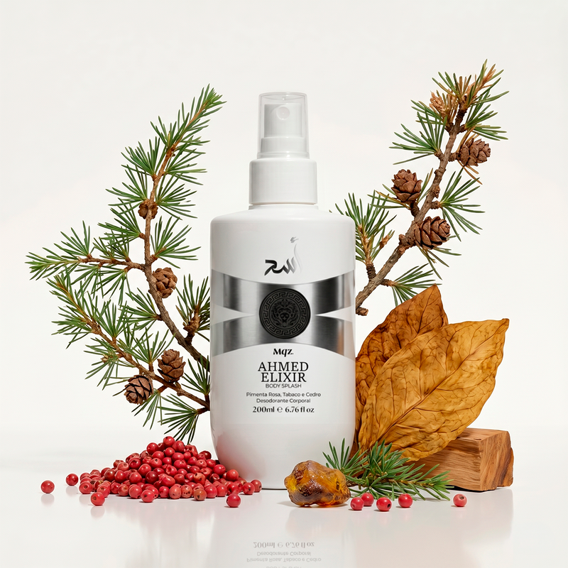 Ahmed Elixir - Body Splash Desodorante Colônia 200ml