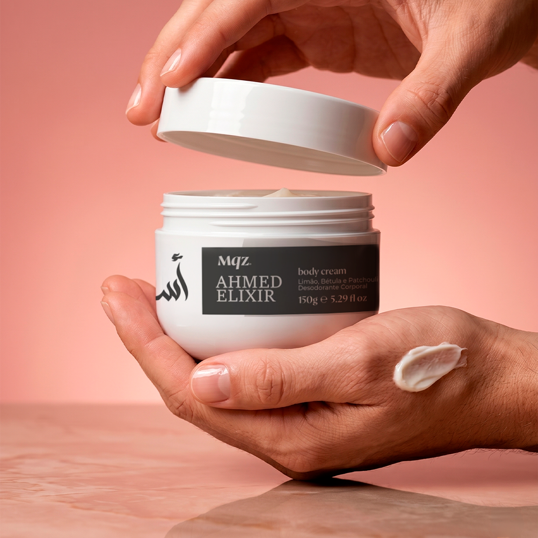 Ahmed Elixir - Body Cream Desodorante Hidratante 150g