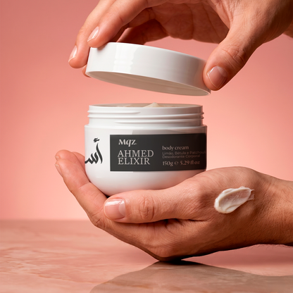 Ahmed Elixir - Body Cream Desodorante Hidratante 150g