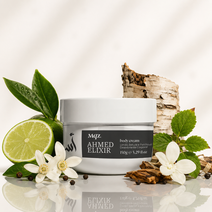 Ahmed Elixir - Body Cream Desodorante Hidratante 150g