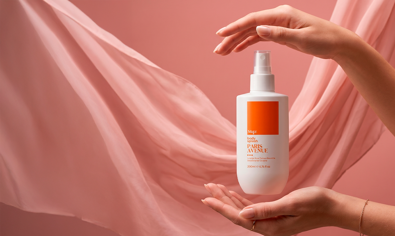 Perfume que fixa muito