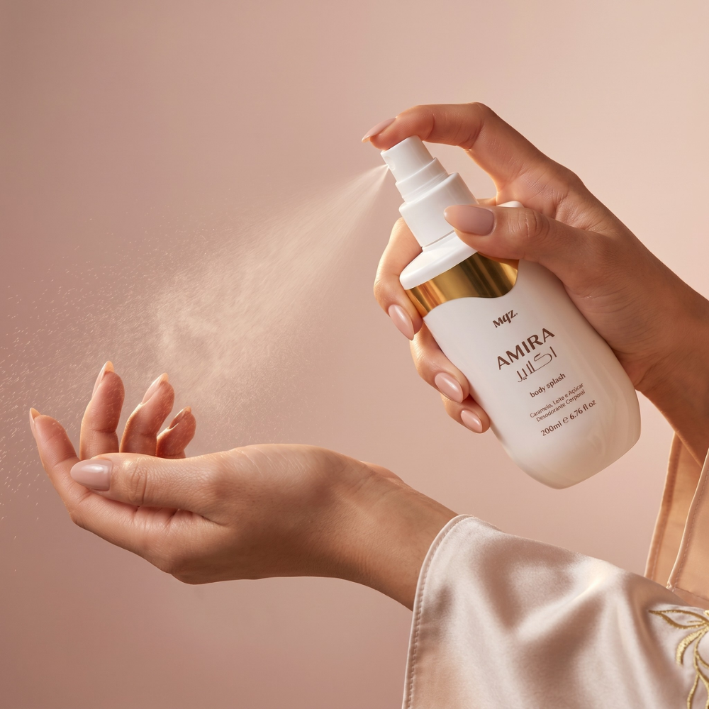 Amira - Body Splash Desodorante Colônia 200ml