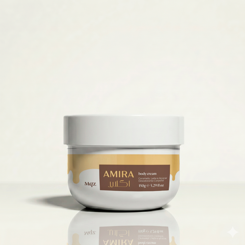 Amira - Body Cream Desodorante Hidratante 150g