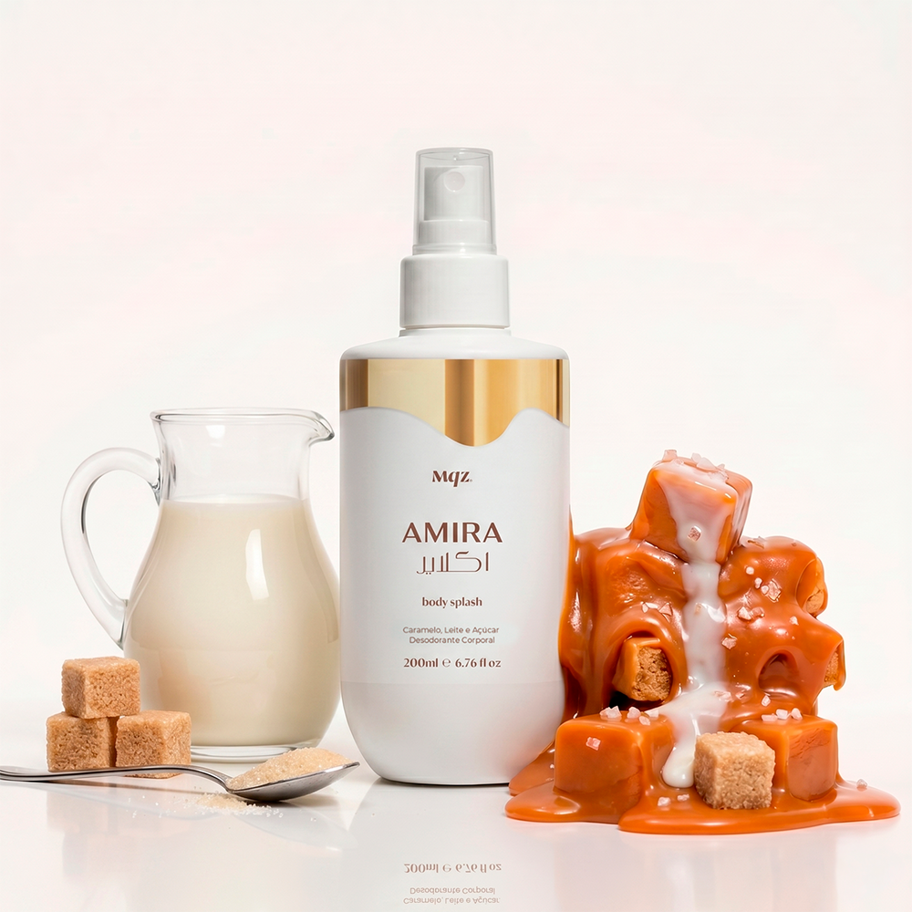 Amira - Body Splash Desodorante Colônia 200ml