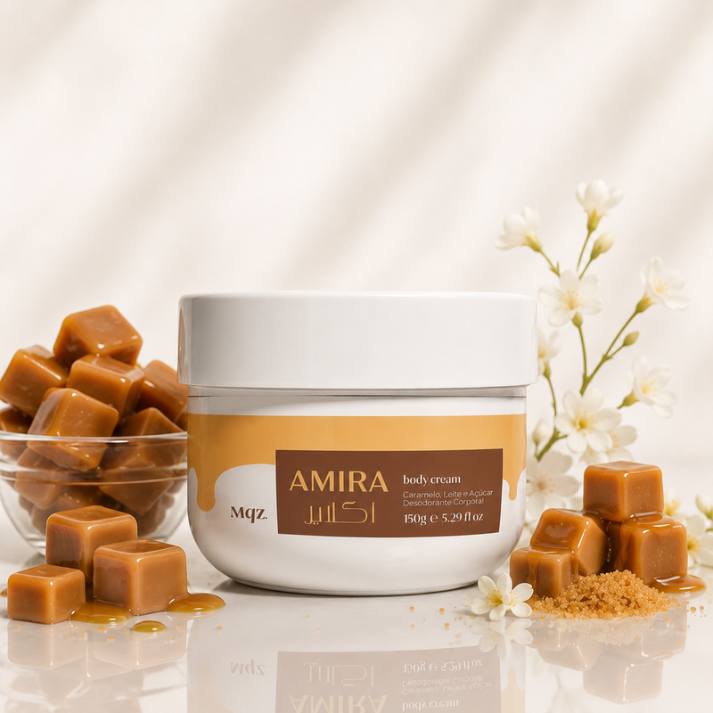Amira - Body Cream Desodorante Hidratante 150g