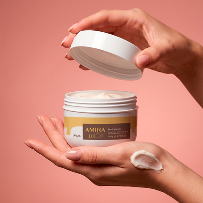Amira - Body Cream Desodorante Hidratante 150g