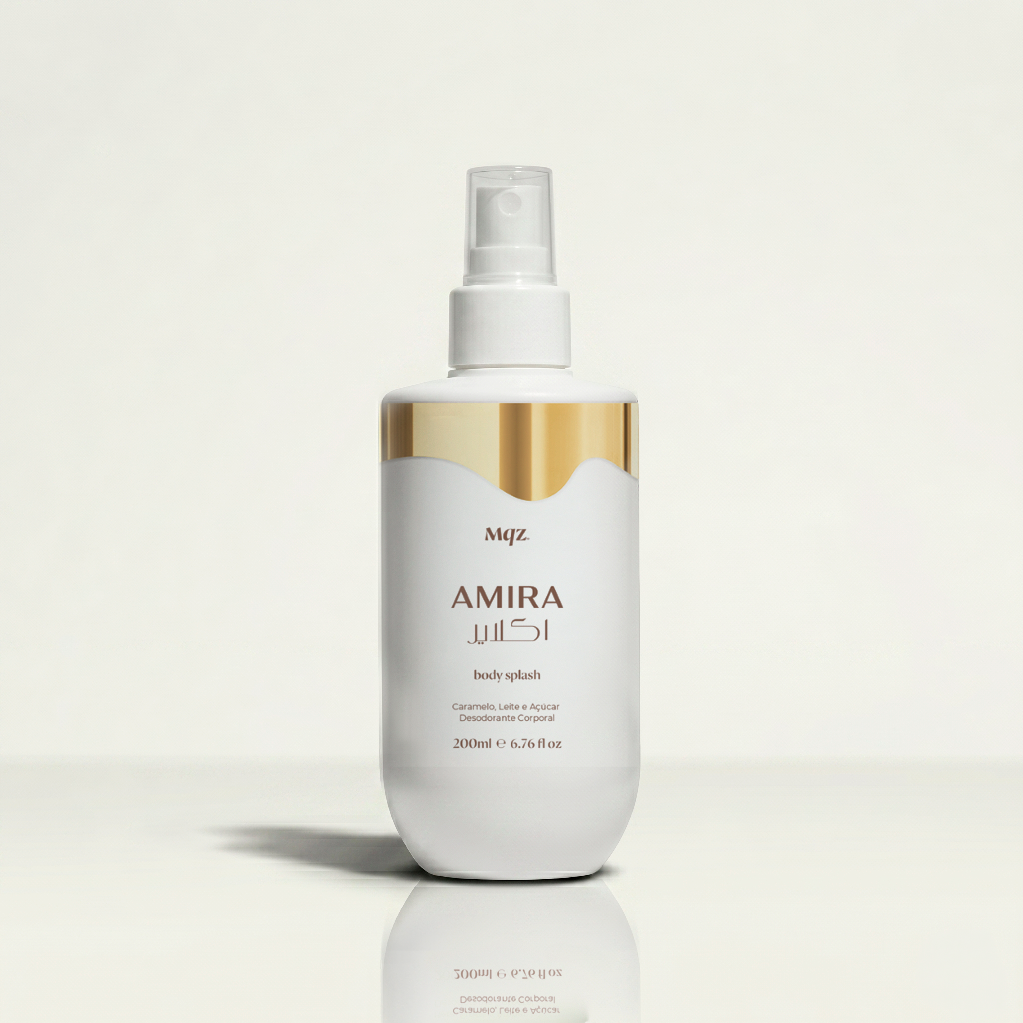 Amira - Body Splash Desodorante Colônia 200ml