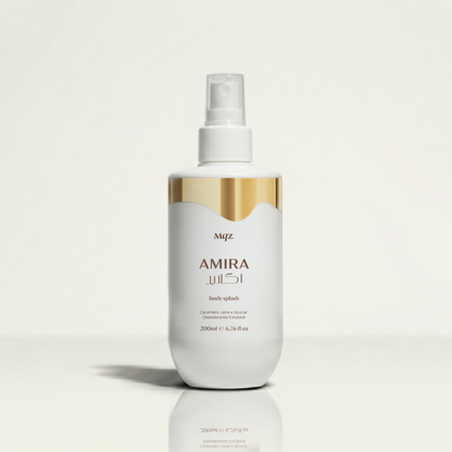 Amira - Body Splash Desodorante Colônia 200ml