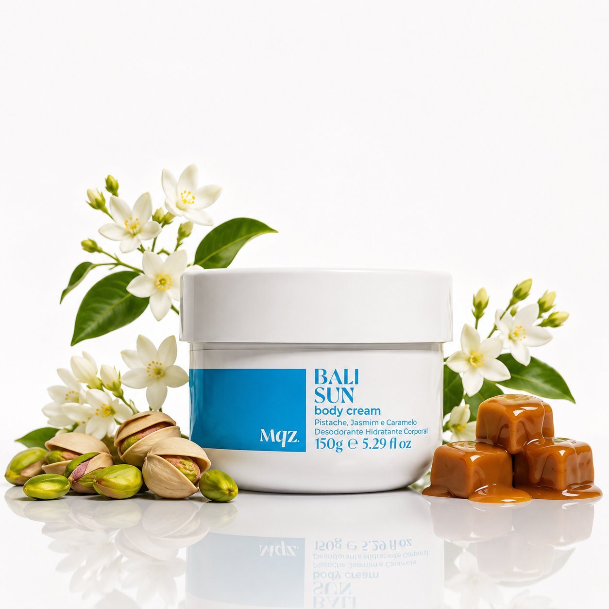 Bali Sun - Body Cream Desodorante Hidratante 150g