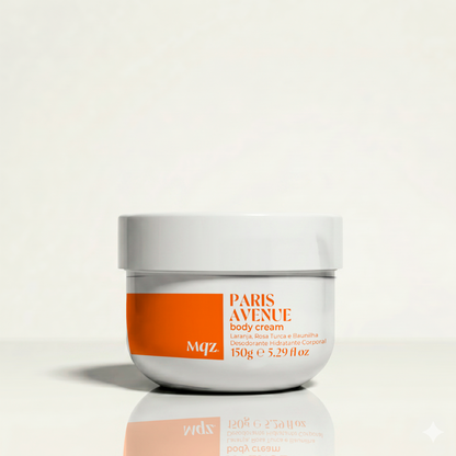 Paris Avenue - Kit Body Cream e Body Splash