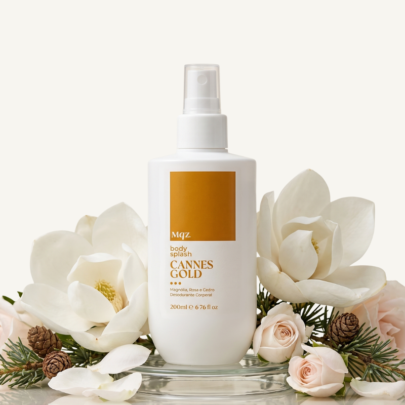 Cannes Gold - Body Splash Desodorante Colônia 200ml