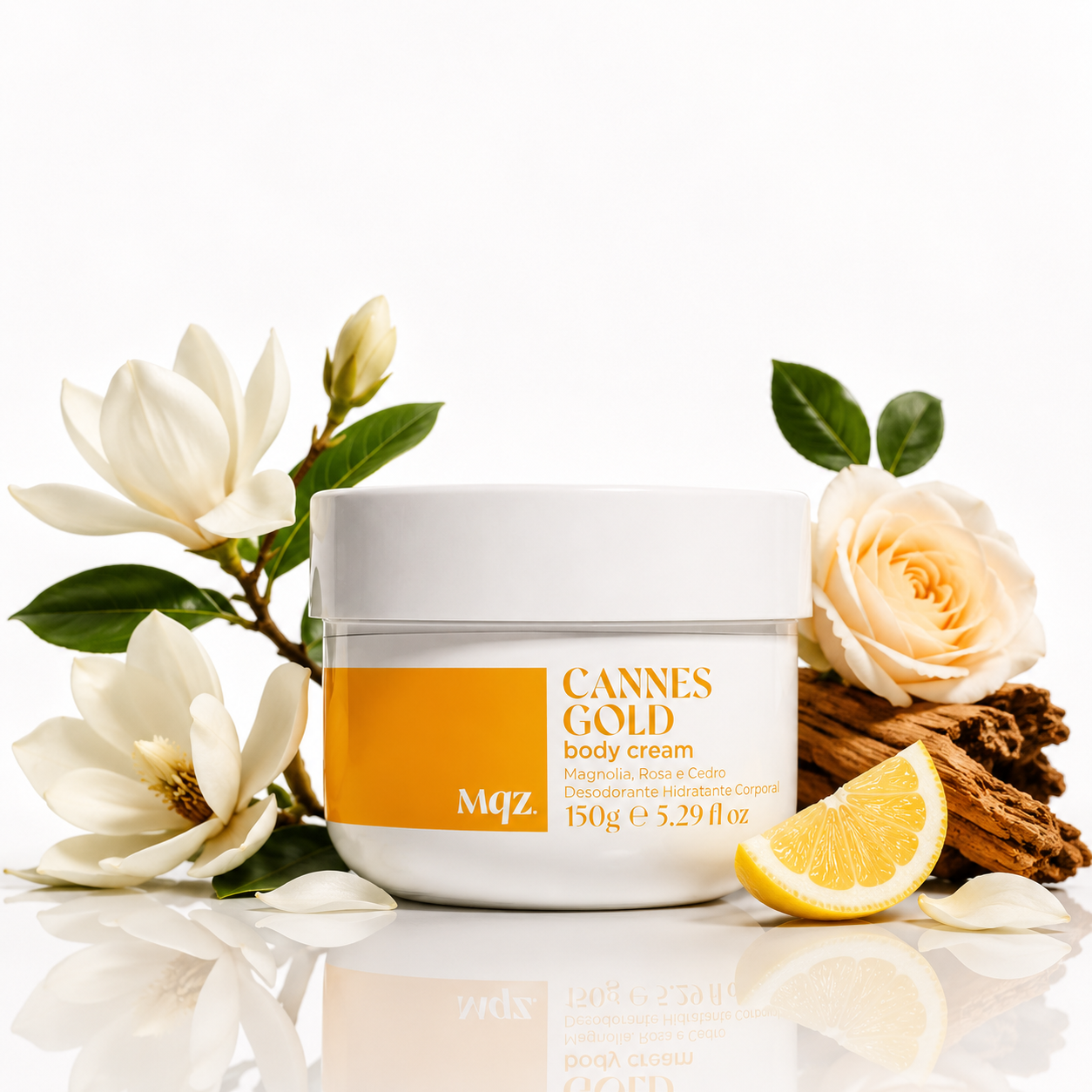 Cannes Gold - Body Cream Desodorante Hidratante 150g