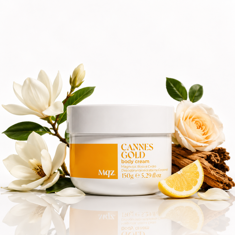 Cannes Gold - Body Cream Desodorante Hidratante 150g