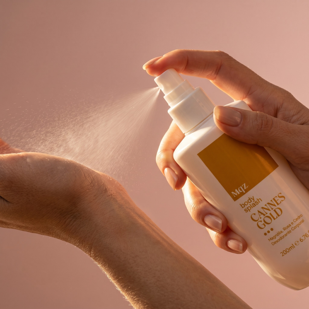 Cannes Gold - Body Splash Desodorante Colônia 200ml