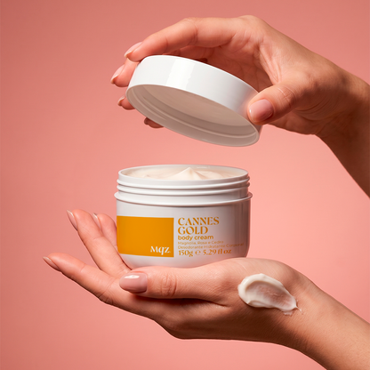 Cannes Gold - Body Cream Desodorante Hidratante 150g
