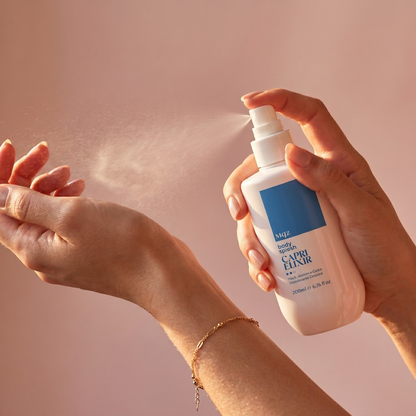 Capri Élixir - Kit Body Cream e Body Splash Desodorante