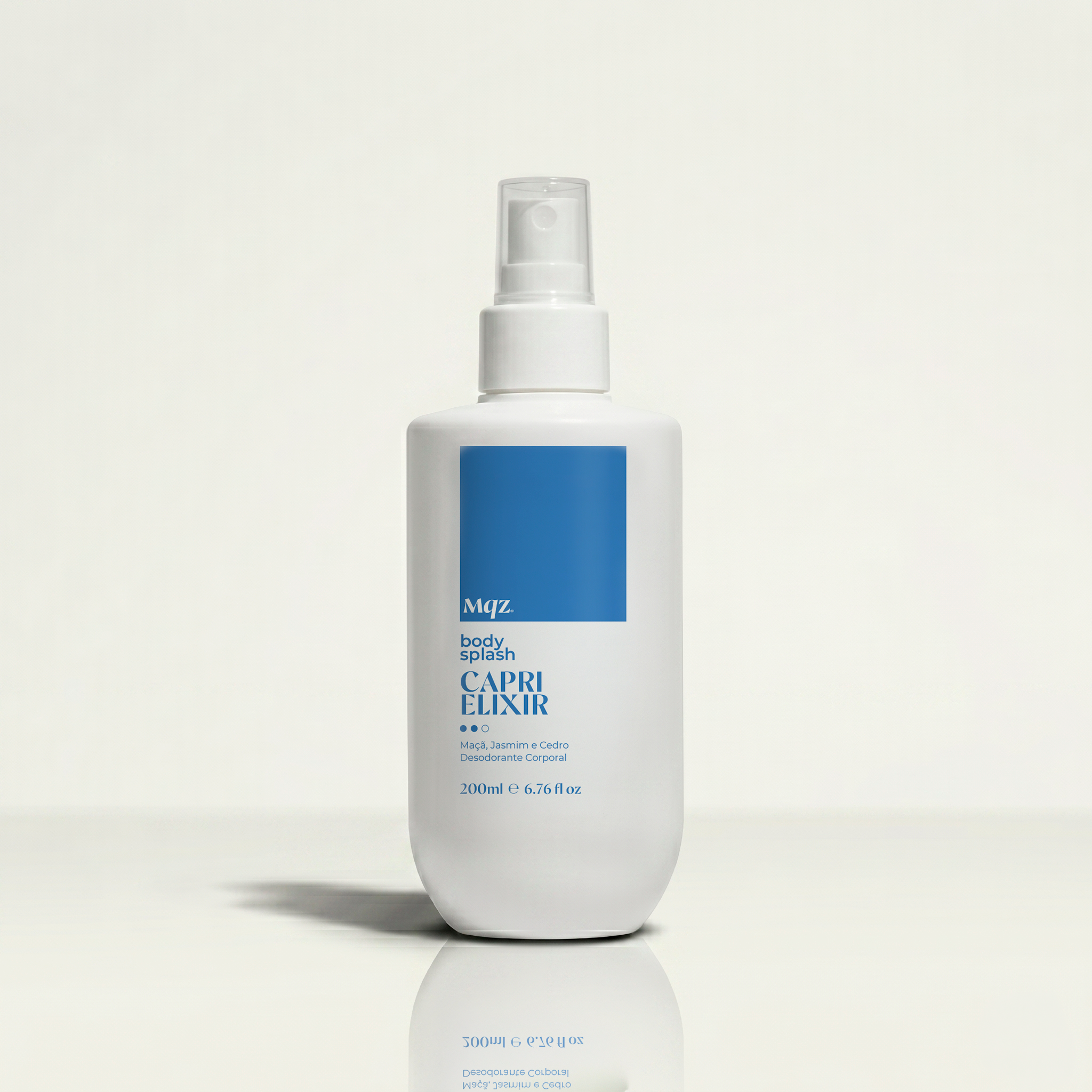 Capri Élixir - Kit Body Cream e Body Splash Desodorante