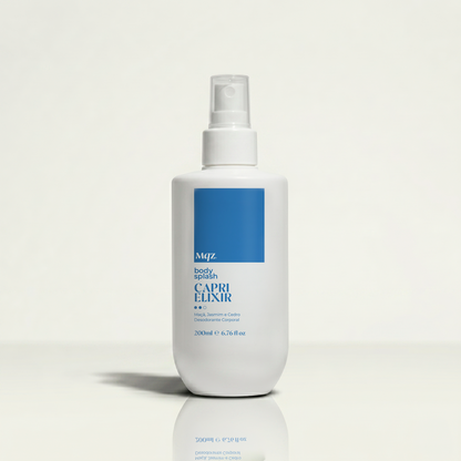 Capri Élixir - Kit Body Cream e Body Splash Desodorante