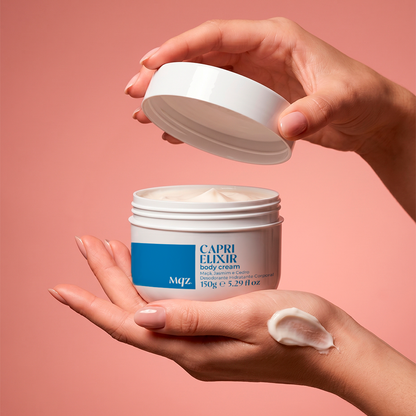 Capri Élixir - Body Cream Desodorante Hidratante 150g