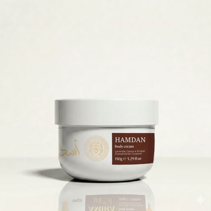 Hamdan - Body Cream Desodorante Hidratante 150g