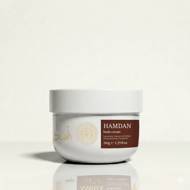 Hamdan - Body Cream Desodorante Hidratante 150g
