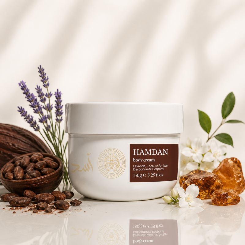 Hamdan - Body Cream Desodorante Hidratante 150g