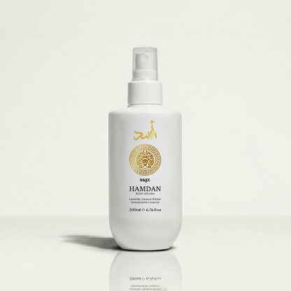 Hamdan - Body Splash Desodorante Colônia 200ml