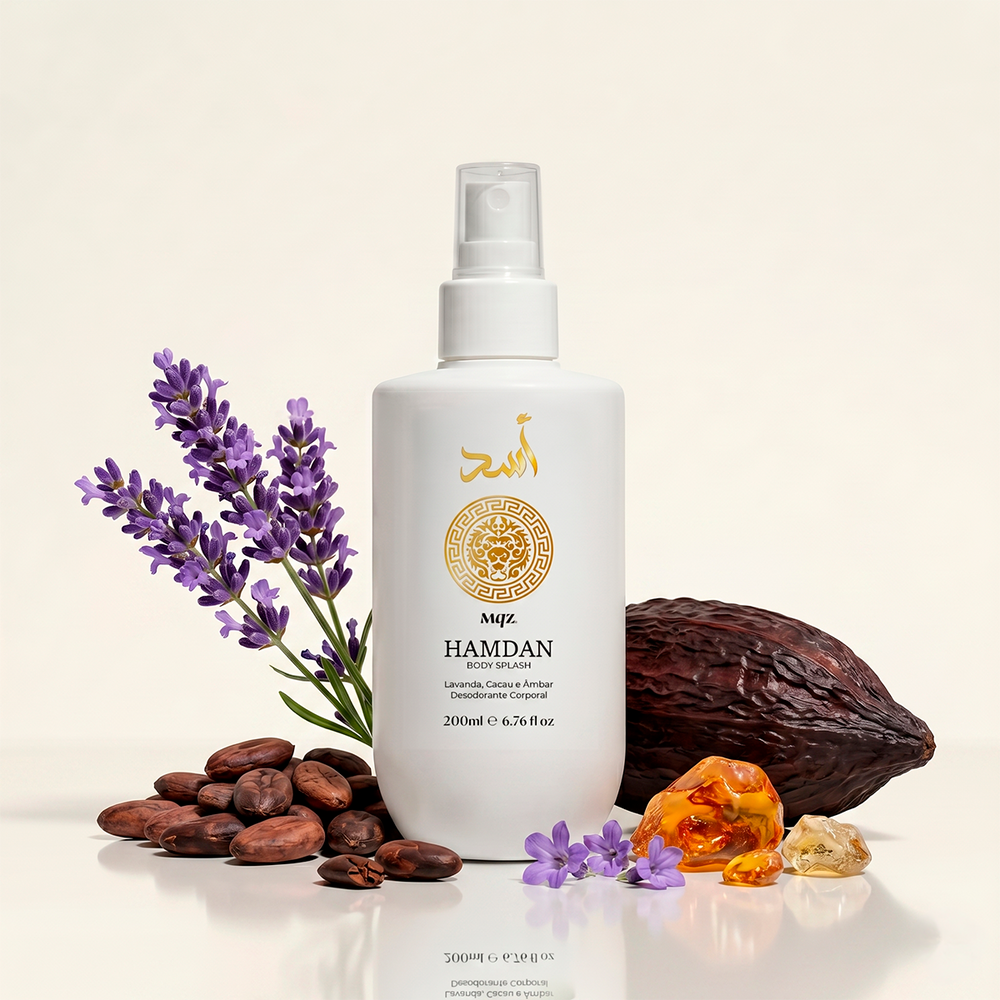 Hamdan - Body Splash Desodorante Colônia 200ml