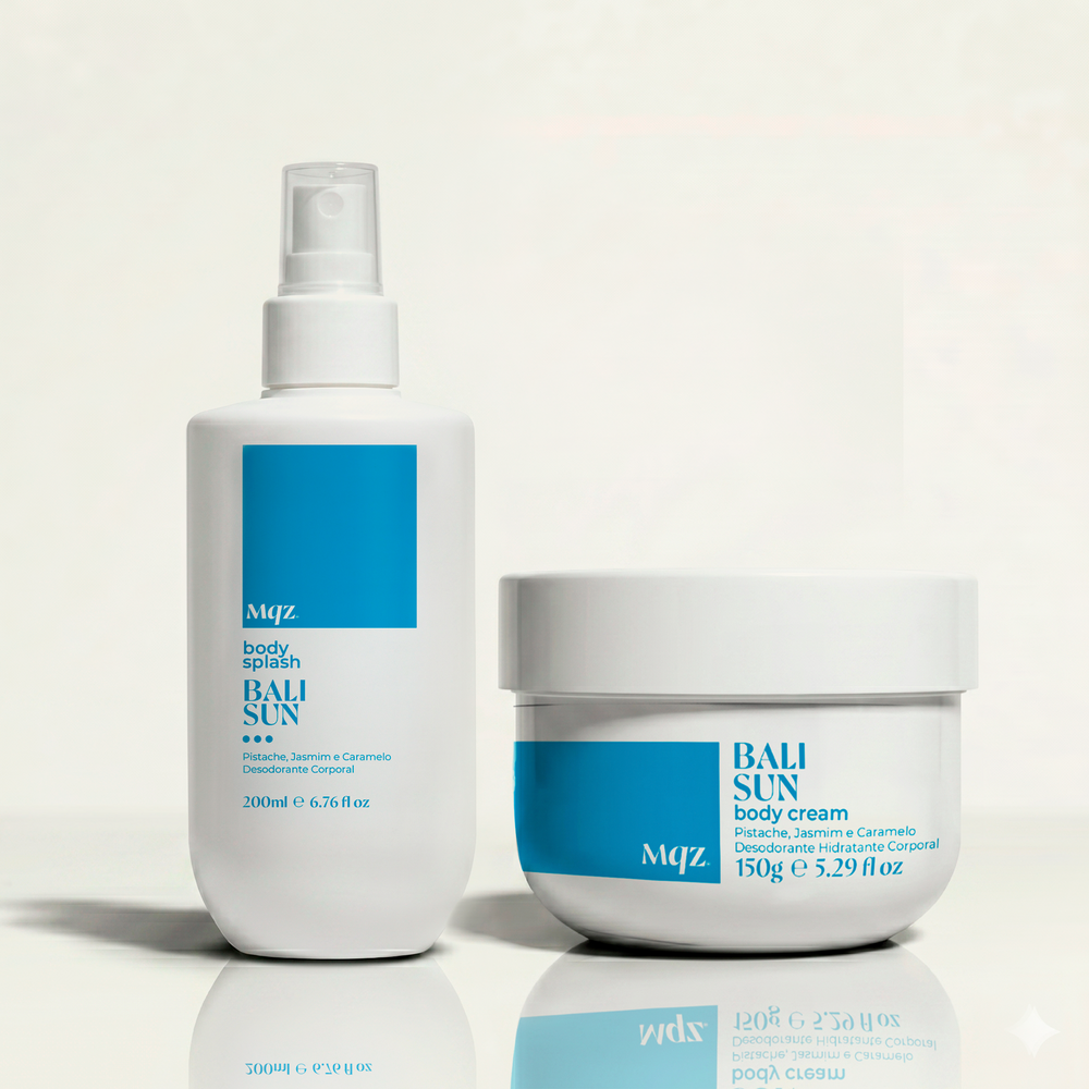Bali Sun - Kit Body Cream e Body Splash Desodorante