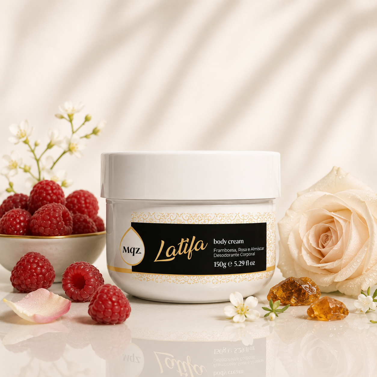 Latifa - Body Cream Desodorante Hidratante 150g