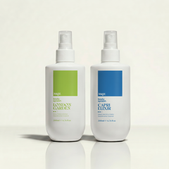 Capri Élixir e London Garden - Kit 2 Body Splash Desodorante Colônia 200ml