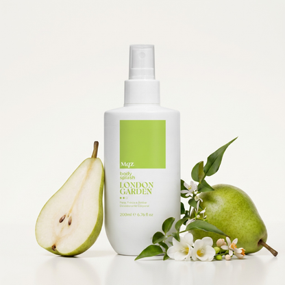 Capri Élixir e London Garden - Kit 2 Body Splash Desodorante Colônia 200ml