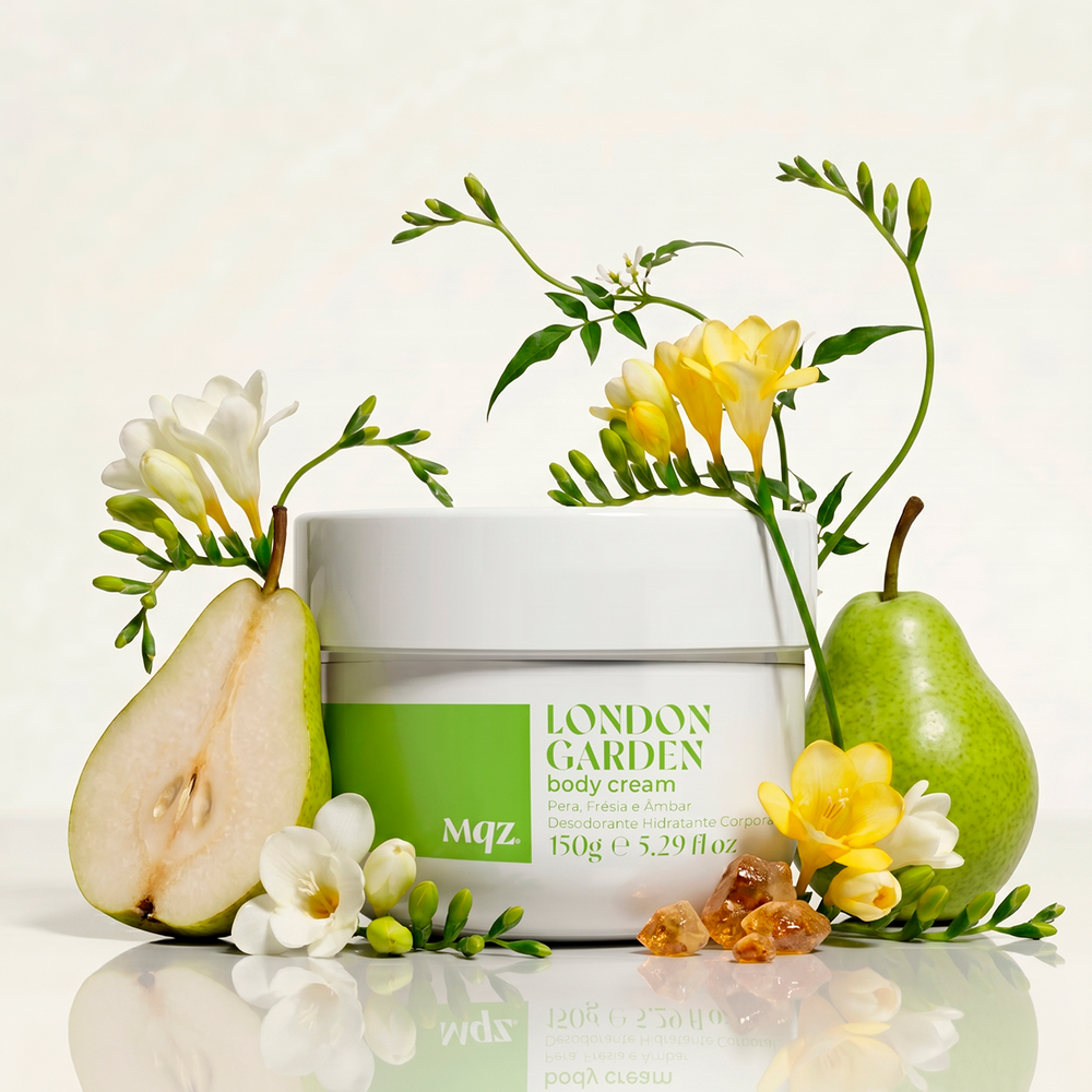 London Garden - Body Cream Desodorante Hidratante 150g