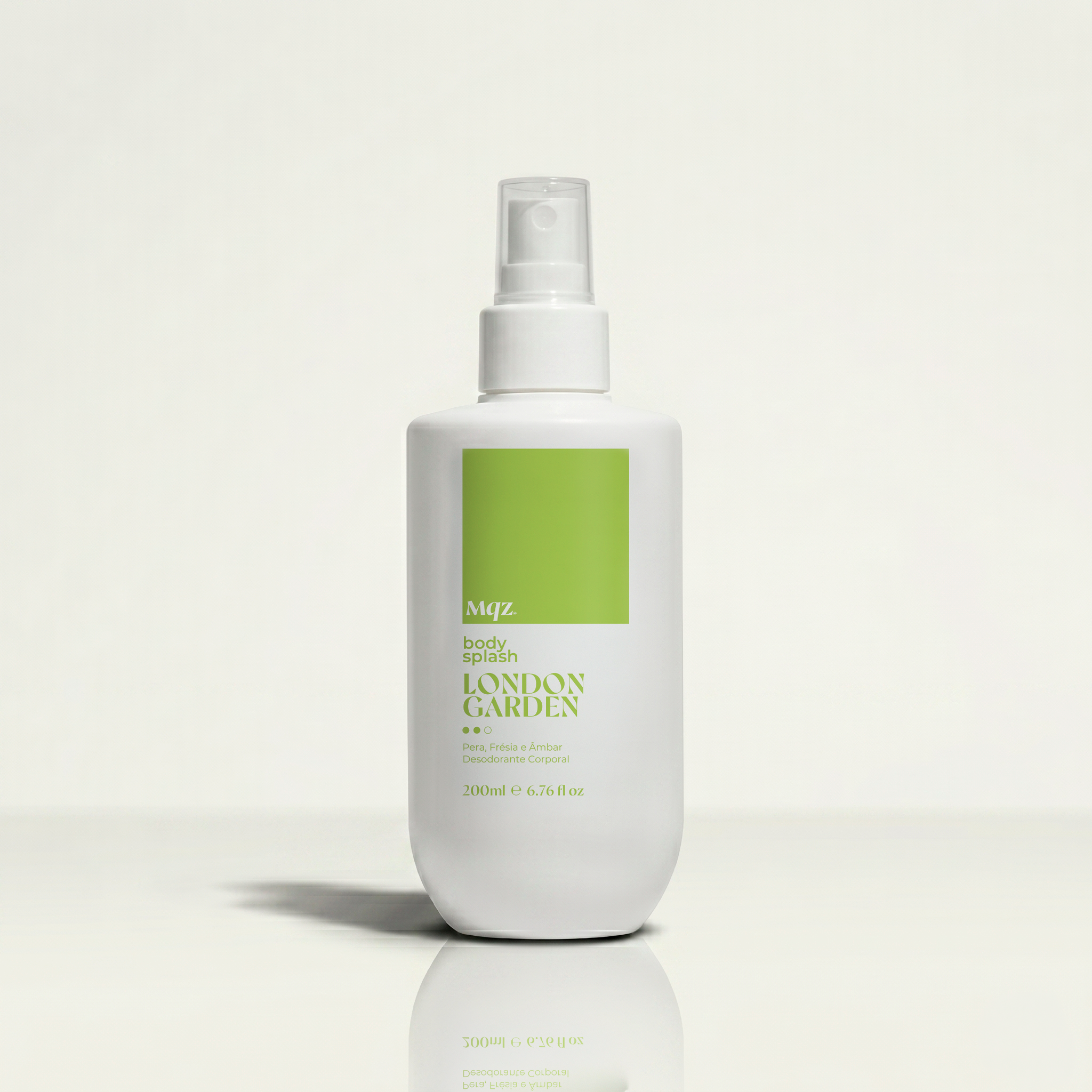 London Garden - Kit Body Cream e Body Splash Desodorante