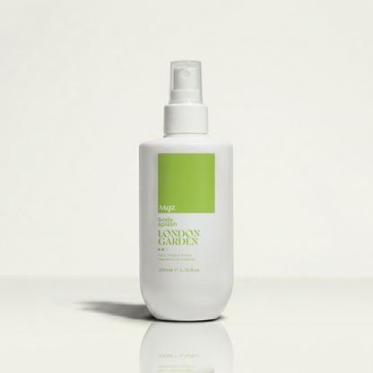 London Garden - Kit Body Cream e Body Splash Desodorante