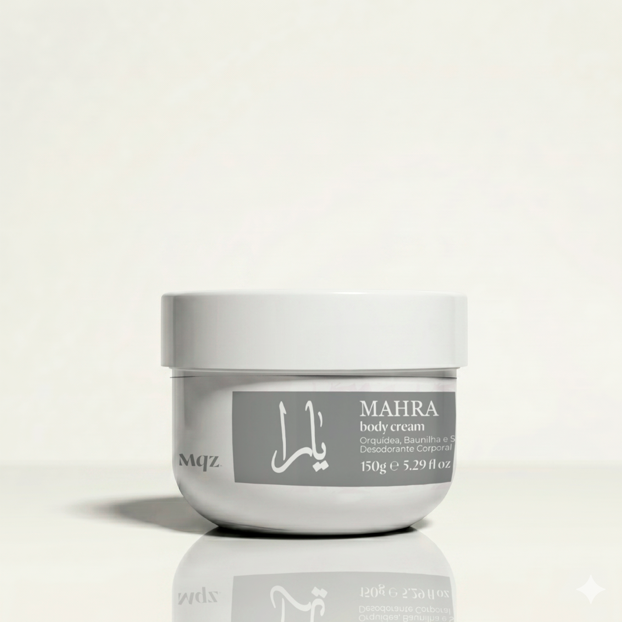 Mahra - Body Cream Desodorante Hidratante 150g