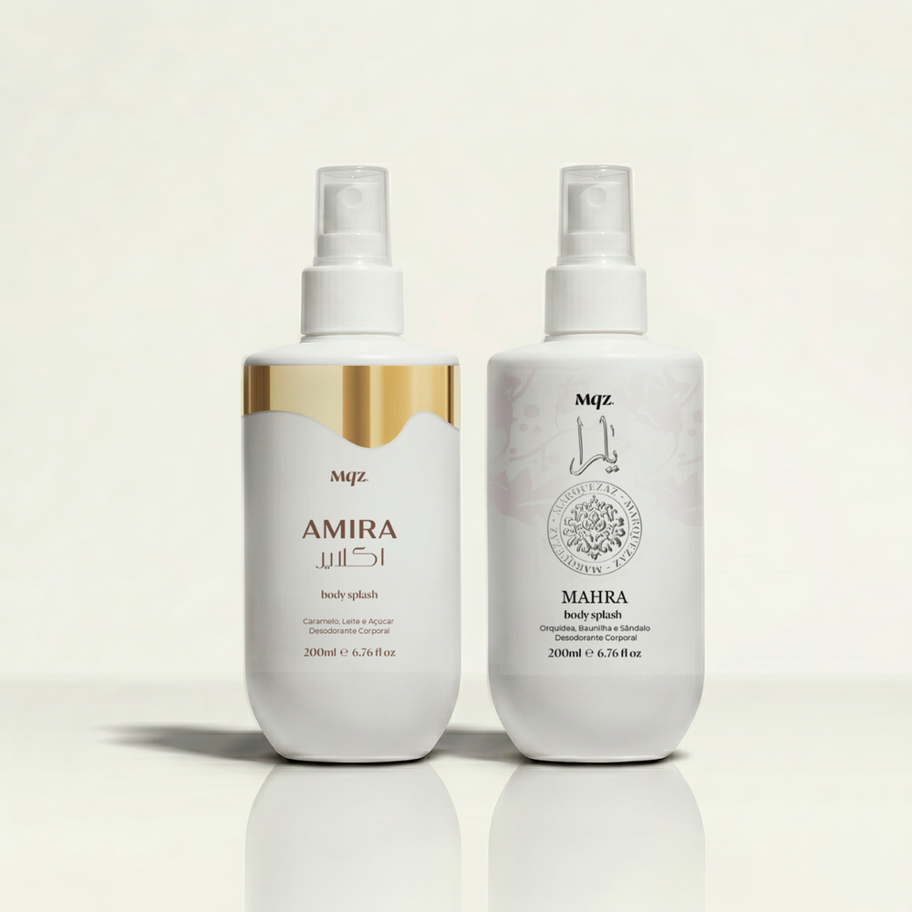 Mahra e Amira - Kit 2 Body Splash Desodorante Colônia 200ml