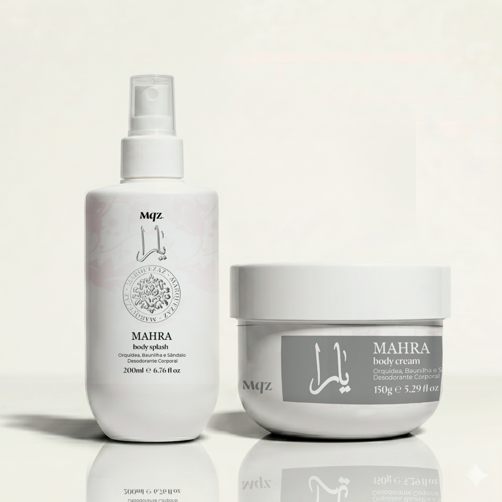 Mahra - Kit Body Cream e Body Splash Desodorante