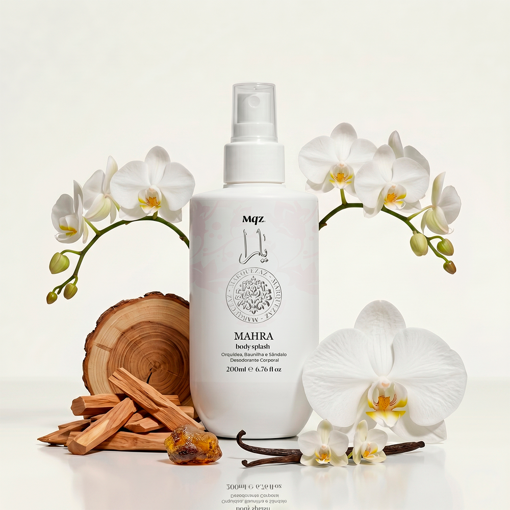 Mahra - Body Splash Desodorante Colônia 200ml