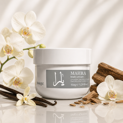 Mahra - Body Cream Desodorante Hidratante 150g