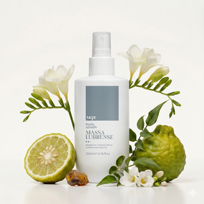 Massa Lubrense - Body Splash Desodorante Colônia 200ml