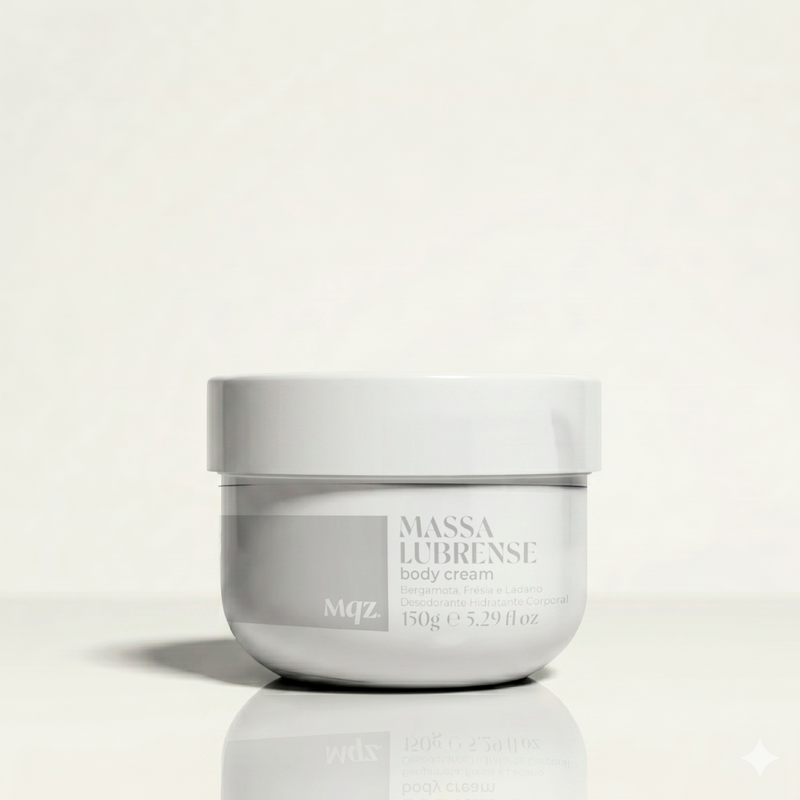 Massa Lubrense - Body Cream Desodorante Hidratante 150g